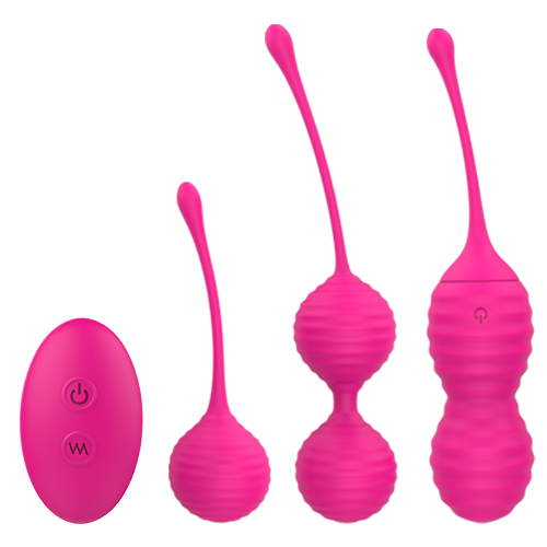 Doctor Recommended Pelvic Floor Exercises Kegel Balls set for tightening and pleasure