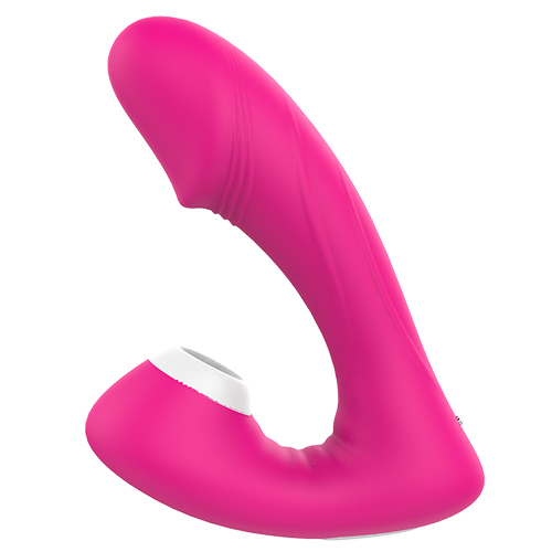 Rechargeable Sucking Vibrator for Woman Nipple Sucker Clitoris Stimulator Tongue Lick Breast Enlarge