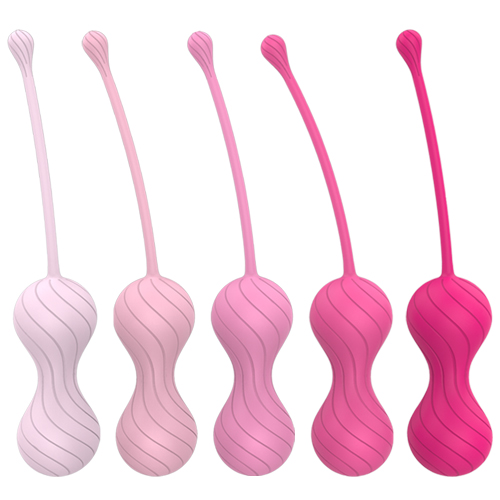 Wholesale soft silicone other sex products kegel balls for womens kegel