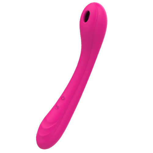 New Arrival silicone G Spot Sucker Vibrators Rechargeable Clitoris Stimulator Women Dildo Vibrator