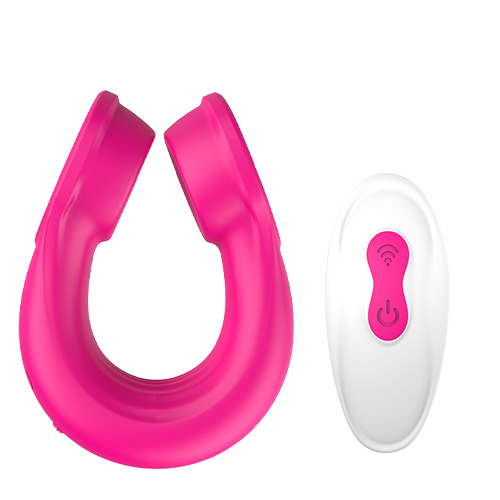 Silicone Waterproof Rechargeable Penis Ring Vibrator Sex Toy for Male or Couples men vibrating cock ring adult Sex Toy