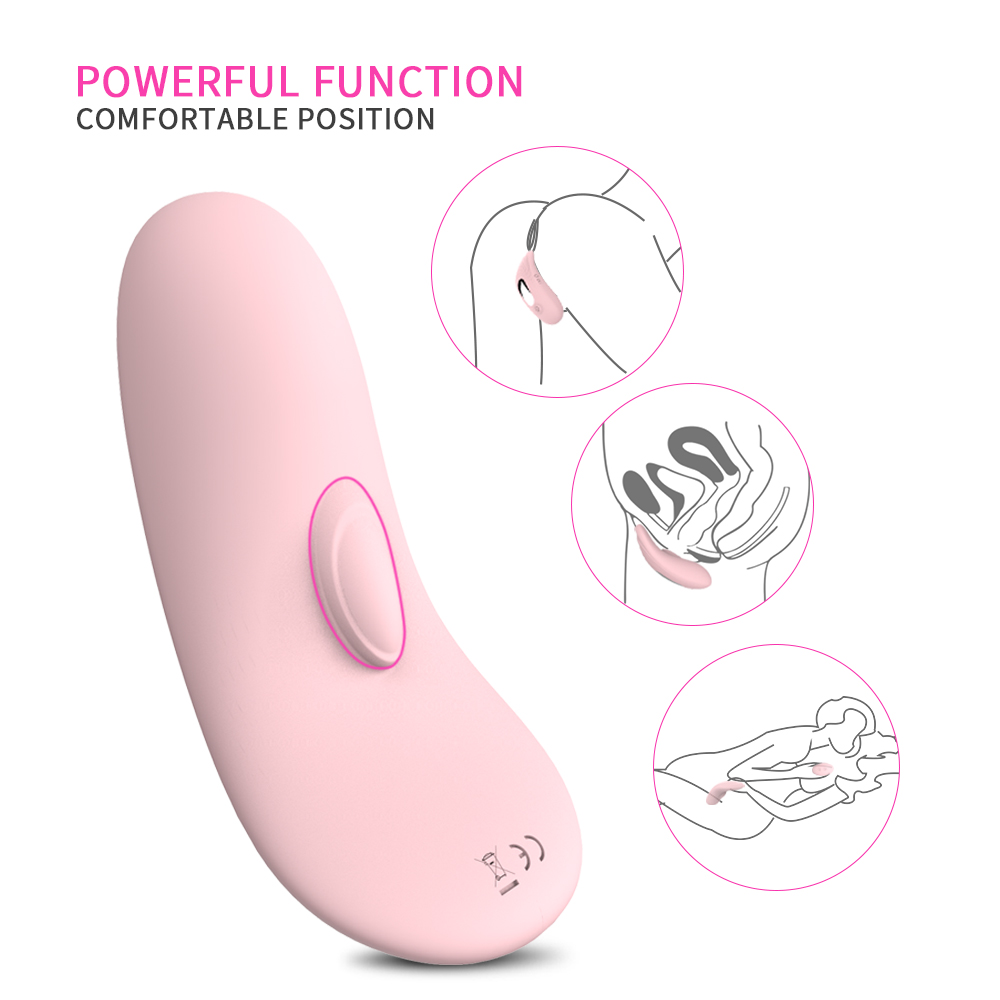 Adult Supplies Wholesale Wireless Remote Control Invisible Wear Jumping Egg Female Masturbation Massage Panty Vibrator