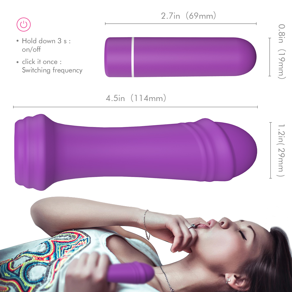 wand Clit G Spot Vibrator-9