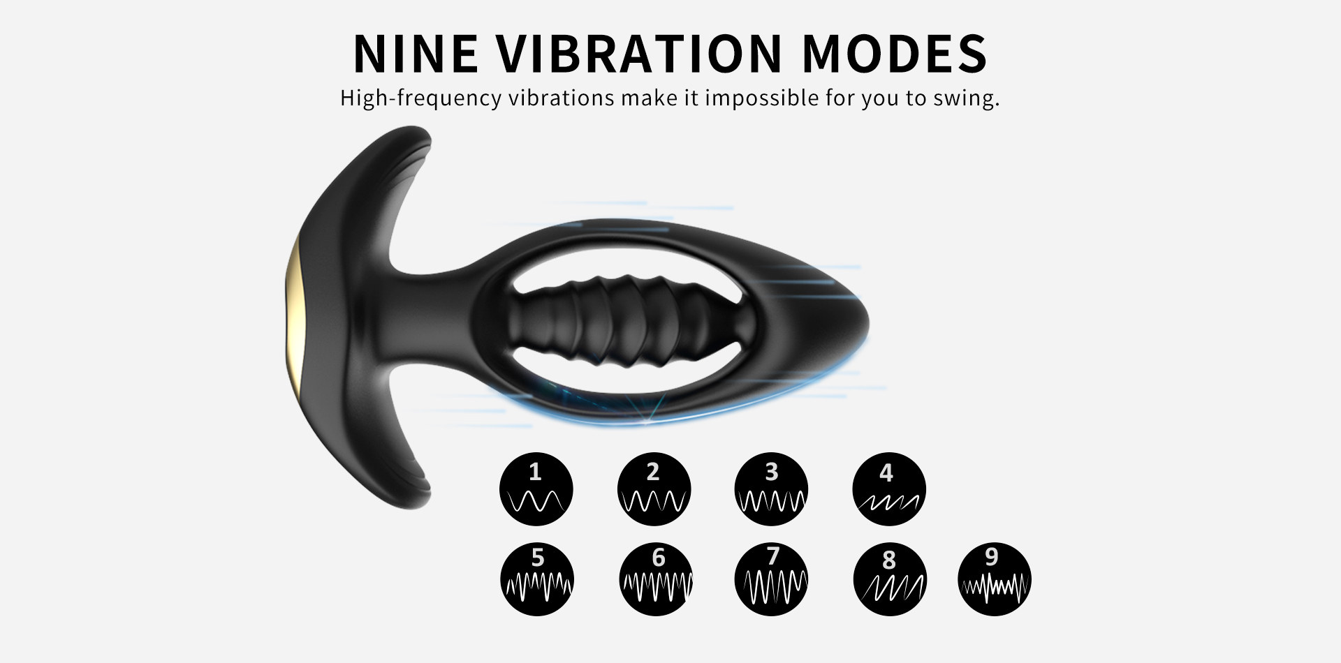 anal plug vibrator prostate massager anal sex toy anal bead anal dildo-04