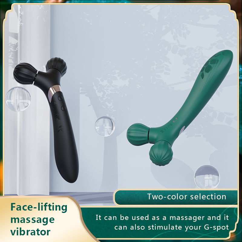 Double head adult vibrator Clitoral Stimulation G-spot Sex Toys for Women