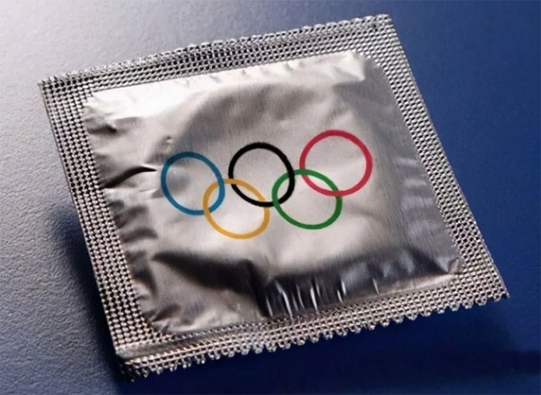 160,000 condoms will be distributed during the Tokyo Olympics