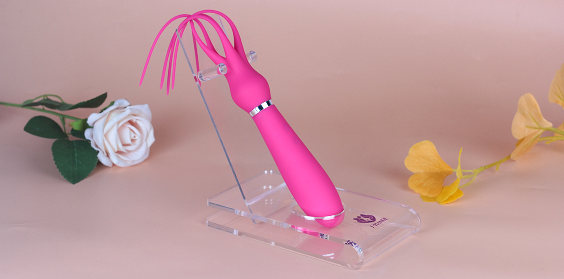 Multifunctional SM sex whip G-spot sex toy vibration massager-08