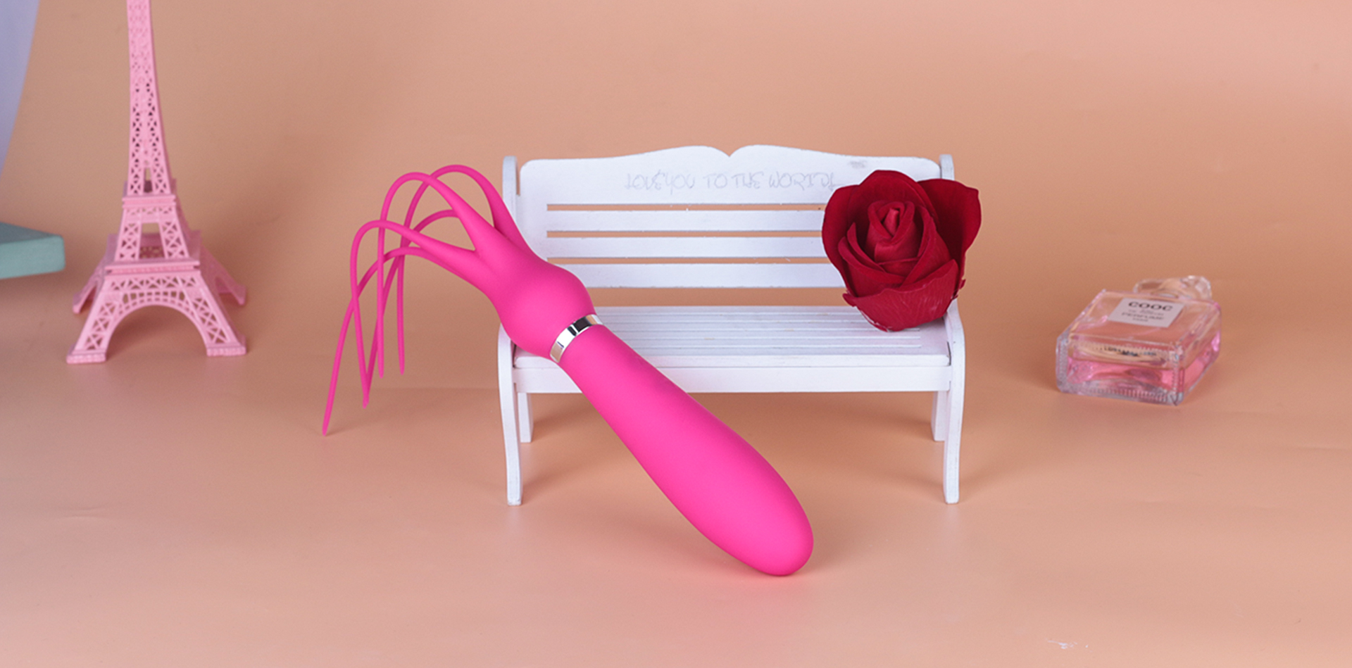 Multifunctional SM sex whip G-spot sex toy vibration massager-09