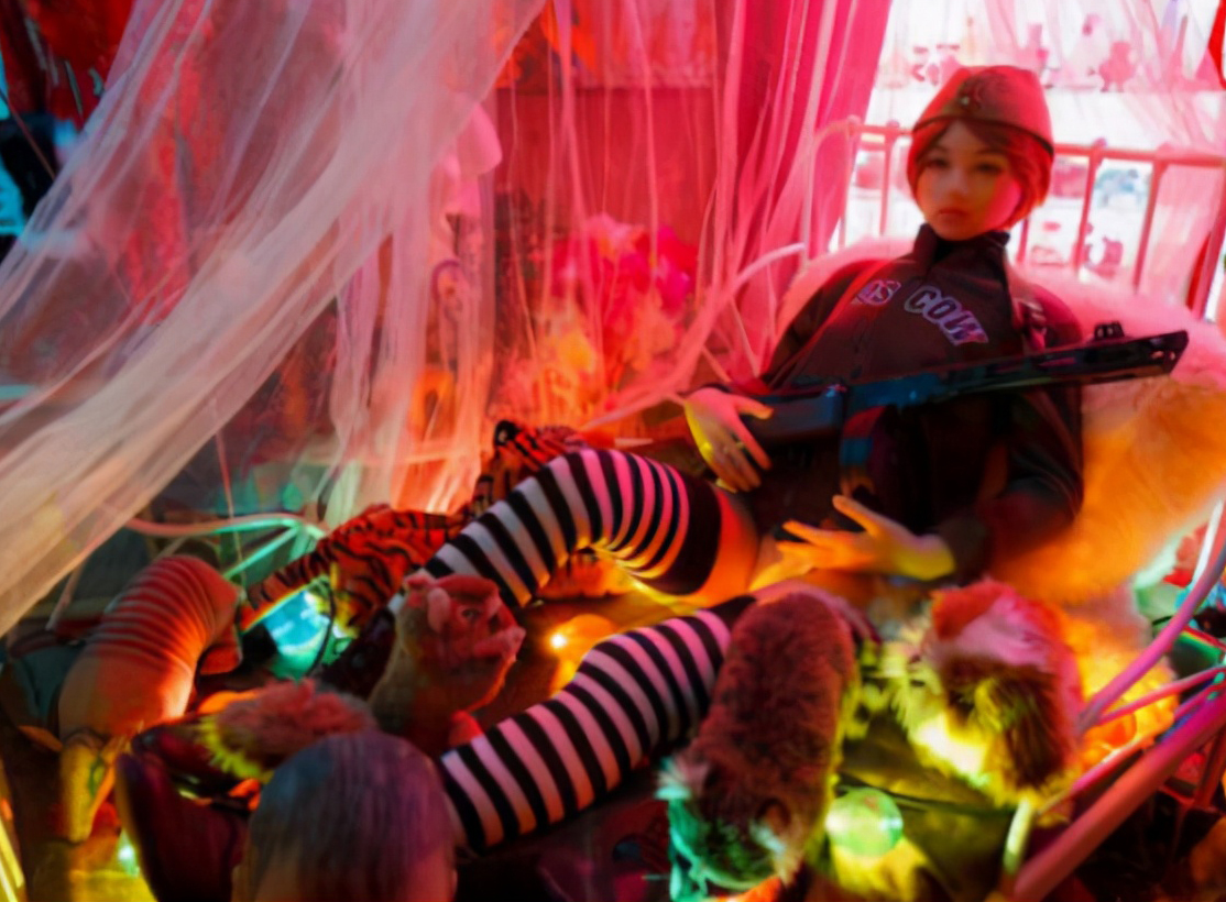 1624000316138340.jpg Japanese photographer transforms a house into a private physical doll museum-03