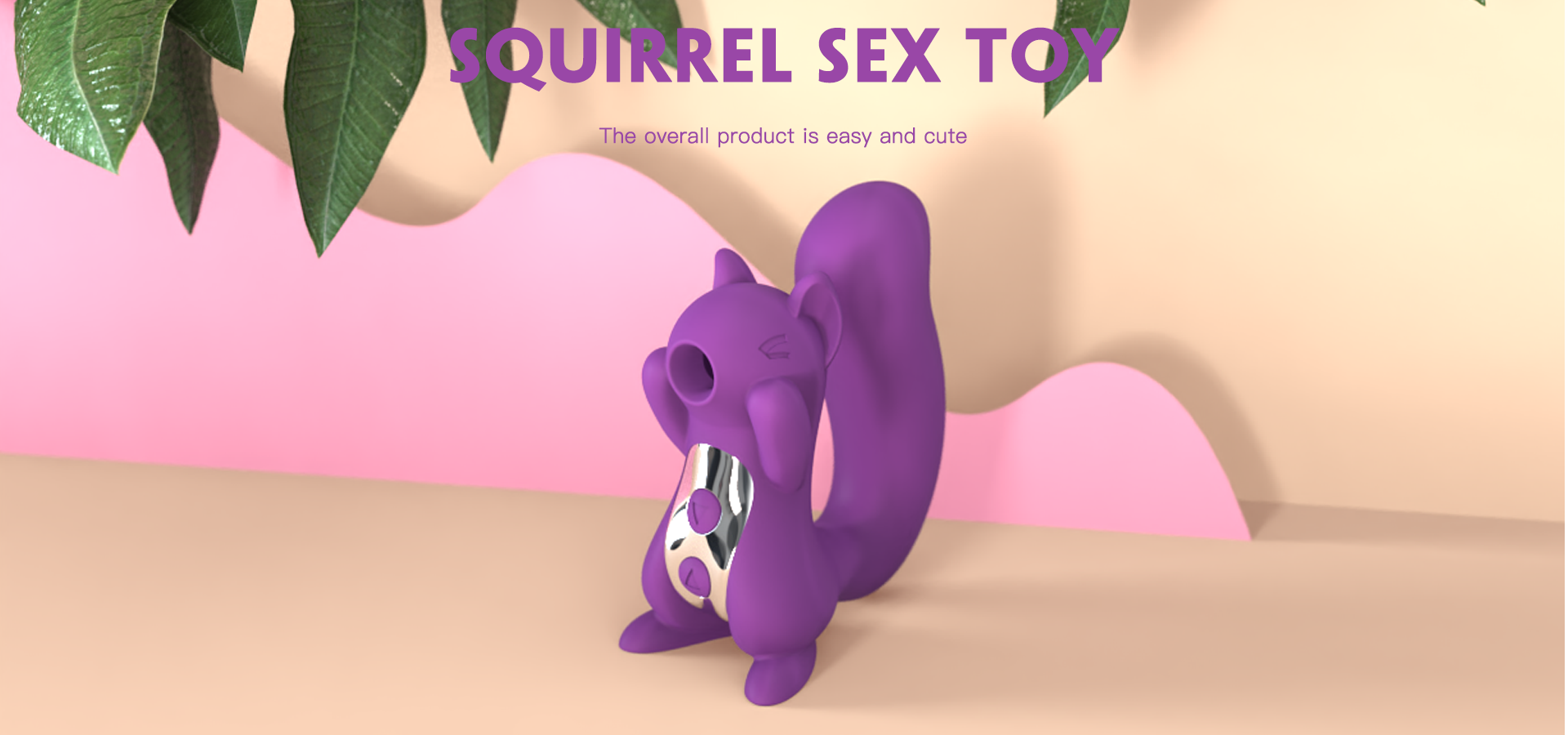 Squirrel Adult sex toy Animal Series female Masturbation squirrel vibrator massager-03