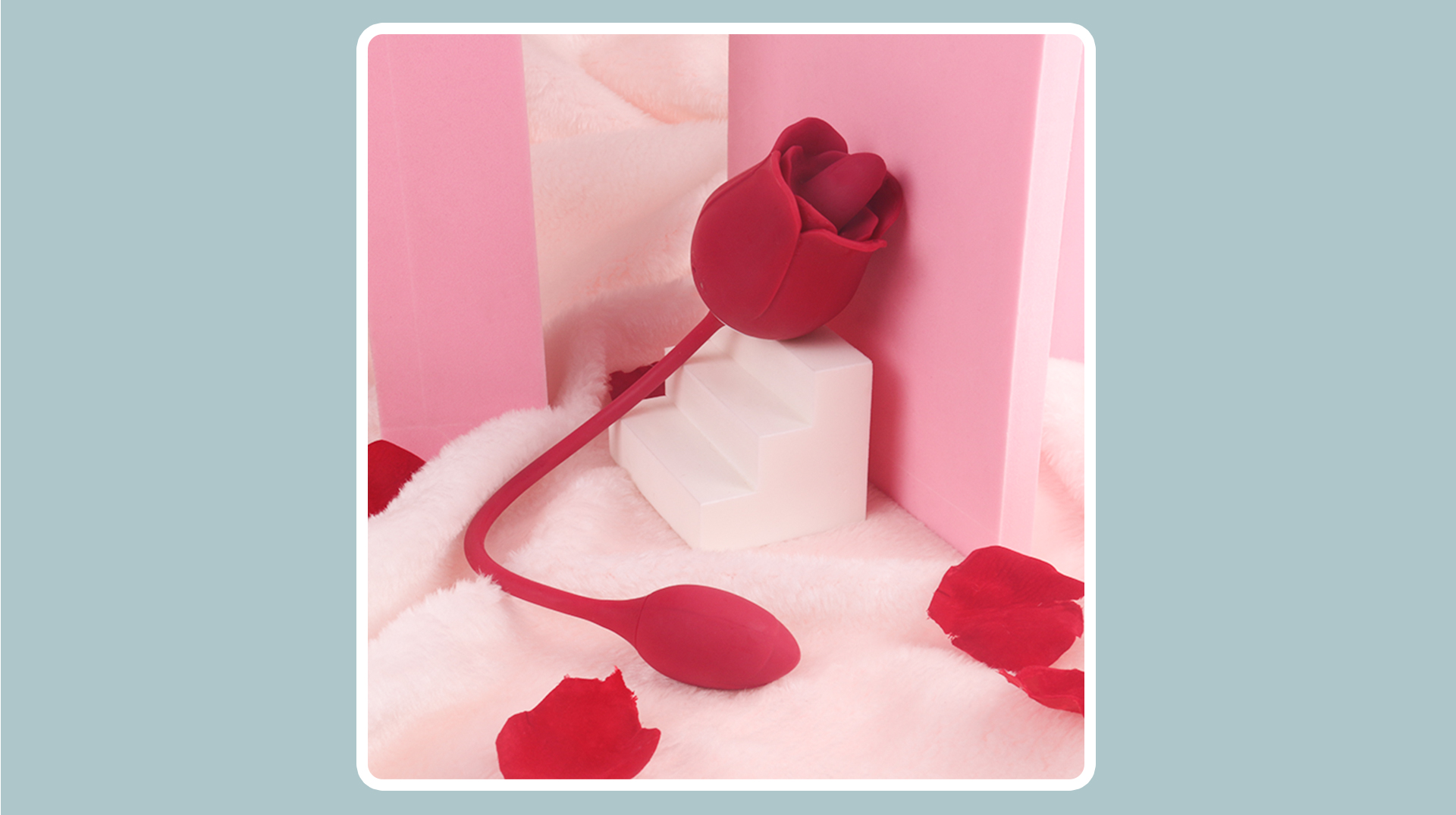 1624099065131185.jpg Rose vibrator tongue licking nipple sucker rose sex toy oral licking stimulate masturbate adult toys massager For Women-09