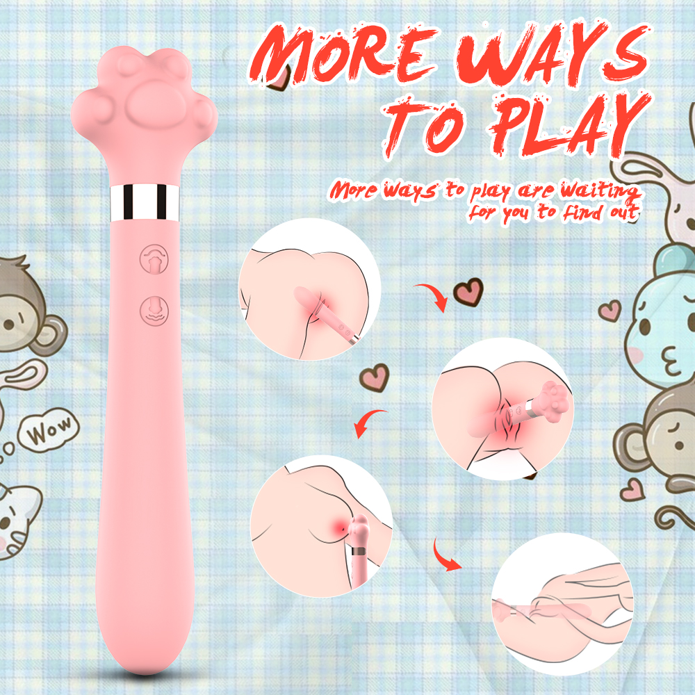 Soft Silicone【S-359】Realistic Massager Wand vibrator Privacy Packaging