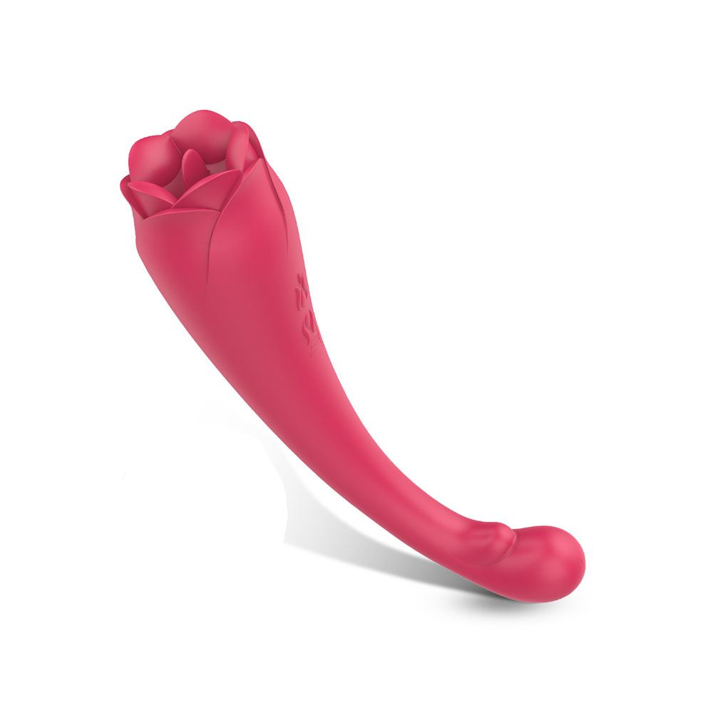 sucker rose & G-sport sex toy【S-374】 oral licking stimulate masturbate adult toys massager For Women