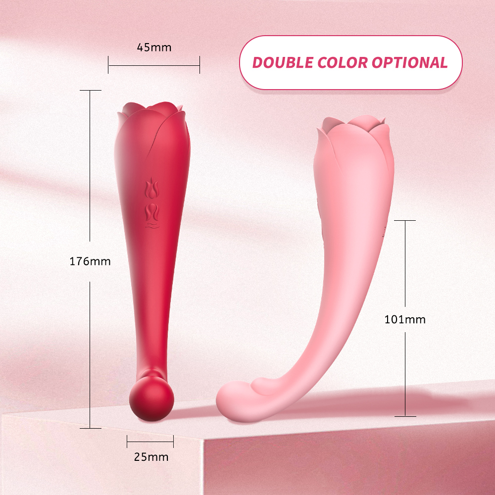 sucker rose & G-sport sex toy【S-374】 oral licking stimulate masturbate adult toys massager For Women