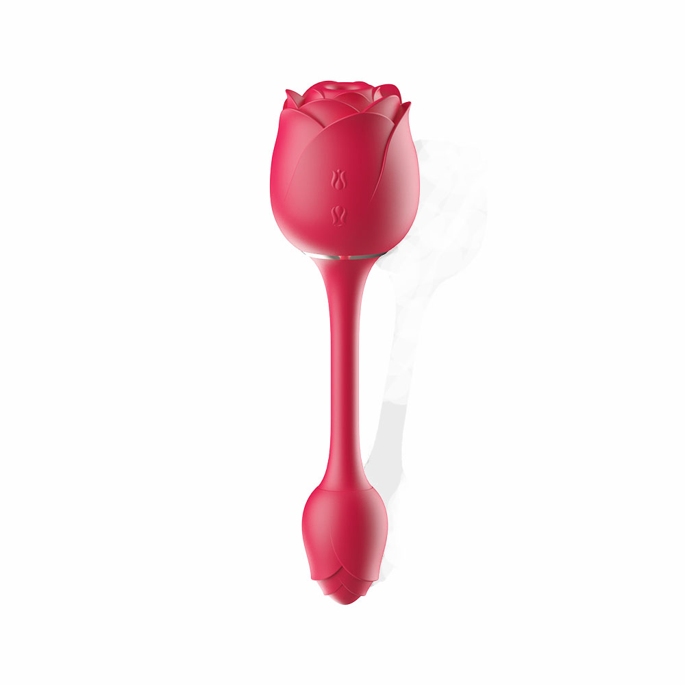 Rose sex toy of couple【S389-3】 oral licking stimulate masturbate adult toys massager For Women