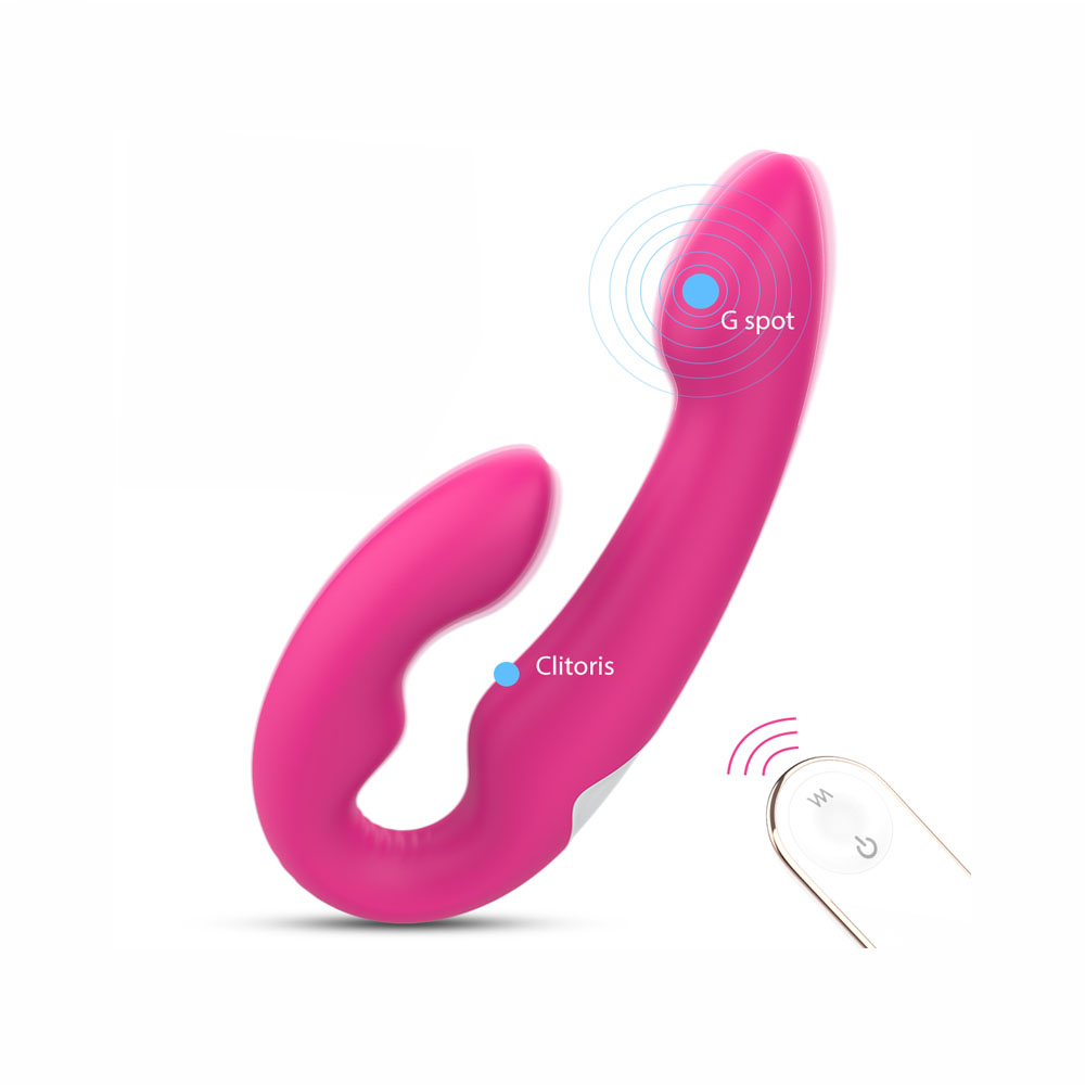 Double Shock Waterproof Vibrator 【S-328】Sex Toy for Male or Couples women vibrating