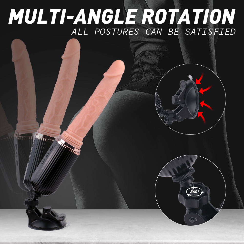 Machine gun massager【S-224】Realistic Massager Wand vibrator sex toy