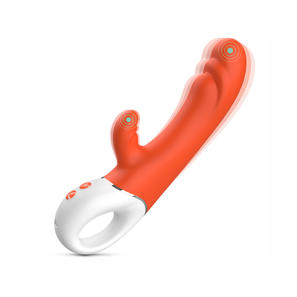 Soft Silicone massager【S-379】Realistic Massager Wand vibrator sex toy