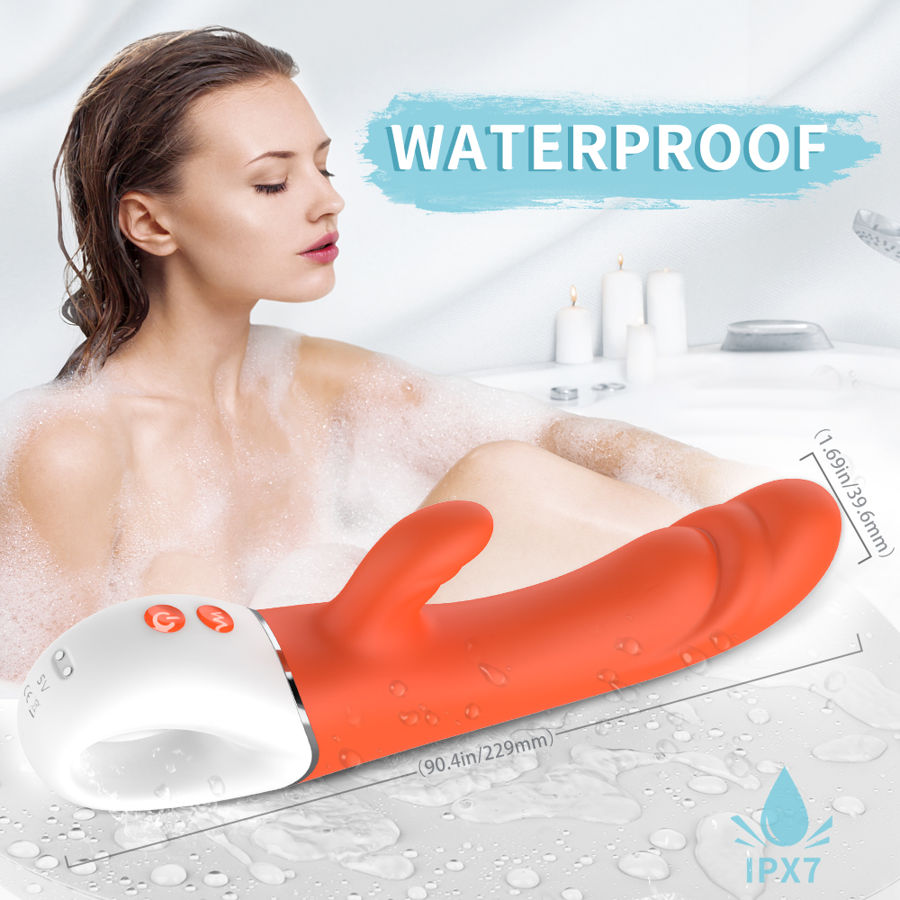 Soft Silicone massager【S-379】Realistic Massager Wand vibrator sex toy