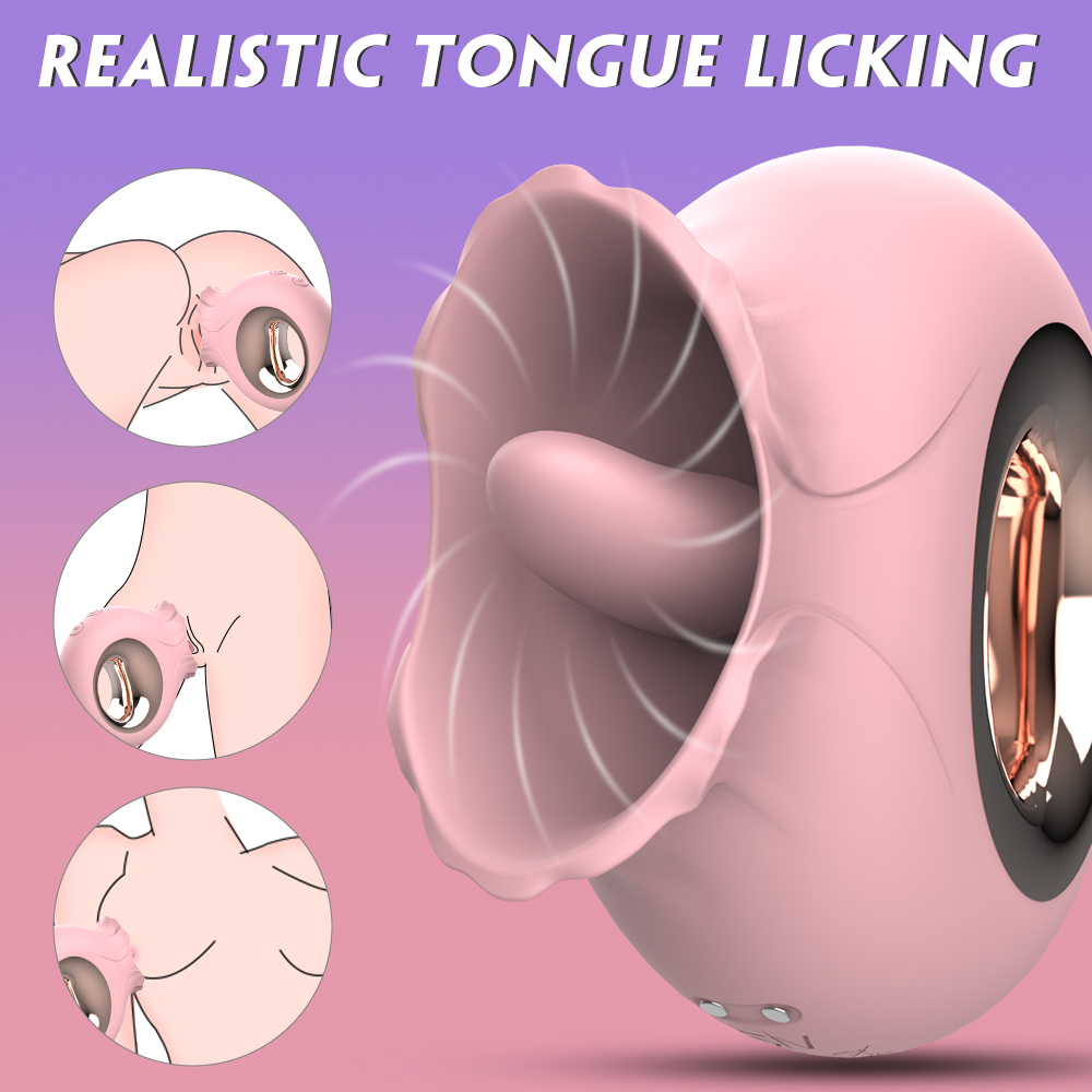 rose licking vibrator for different use