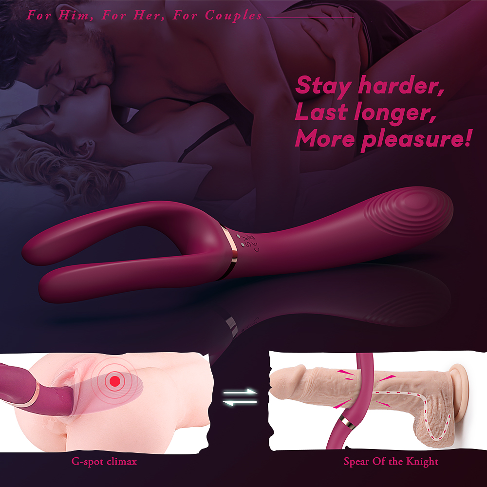 Soft Silicone vibrator adult sex toy【H-010】Wand Massager Wand vibrator Privacy Packaging