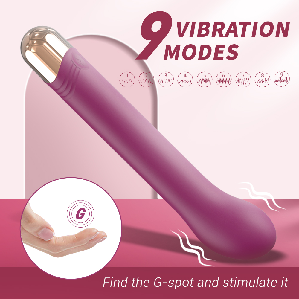 Soft Silicone sex toy【S-422】Realistic Massager Wand vibrator Privacy Packaging