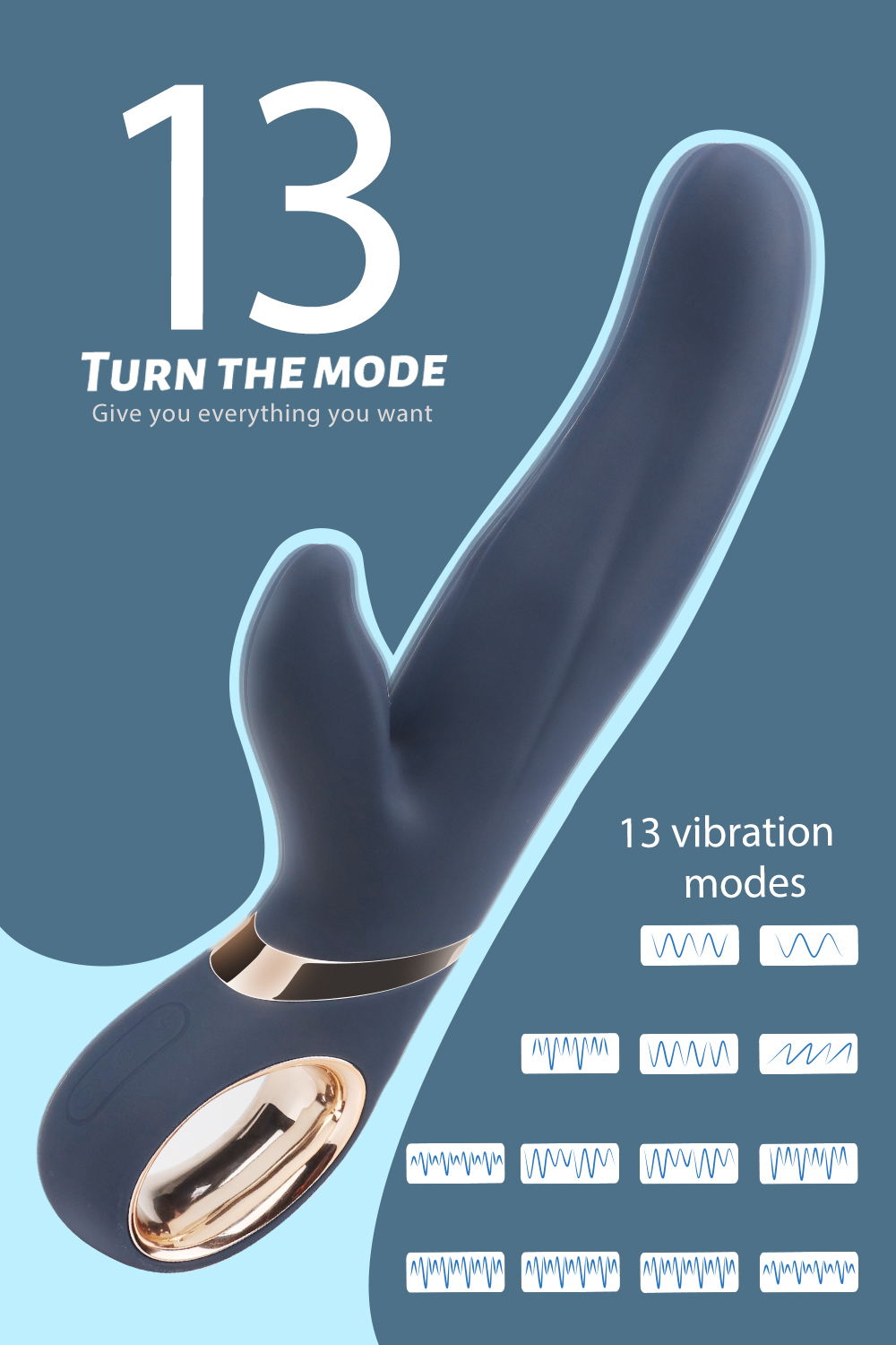 Lady Sexy Toys For Women【D-2813】  Adult Sex Toys Dildo Vibrator For Female
