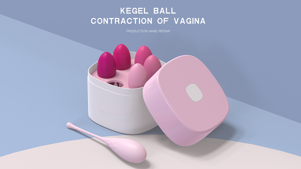Set for Women Medical Silicone【S-009】 Kegel Balls Beginner Kit For Bladder and Pelvic Floor Control