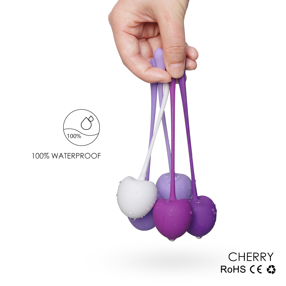 Kegel ball Exercise Weights Rose【S-011】Doctor Recommended for Bladder Control Pelvic Floor Exercises
