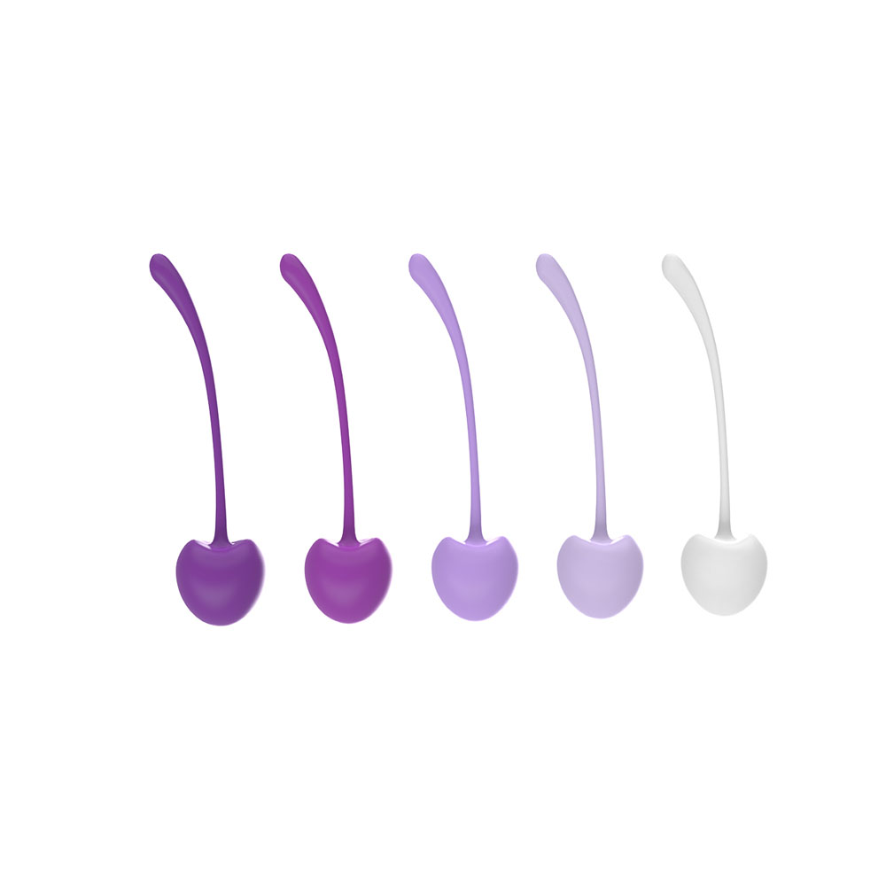 Kegel ball Exercise Weights Rose【S-011】Doctor Recommended for Bladder Control Pelvic Floor Exercises