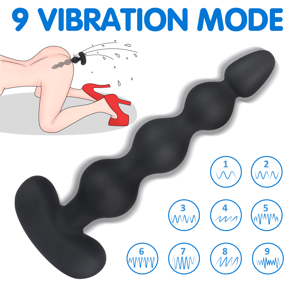 Silicone electric anal plug vibrator 【S-276】homemade anal sex toys men vibrating anal butt vagina plug women-Anal Beads-Supply of adult sex toy manufacturers vibrator for women  clitoral sucker -Shenzhen S-HANDE