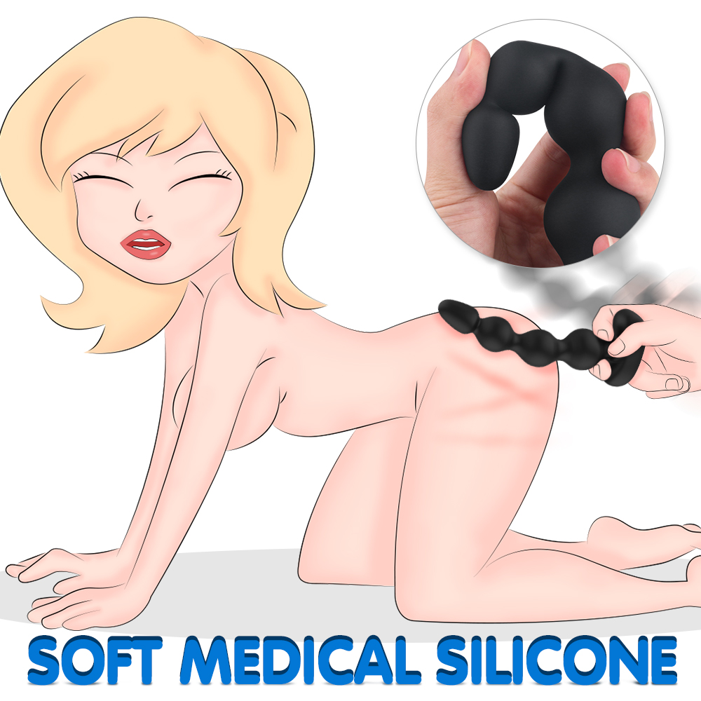 Silicone electric anal plug vibrator 【S-276】homemade anal sex toys men vibrating anal butt vagina plug women