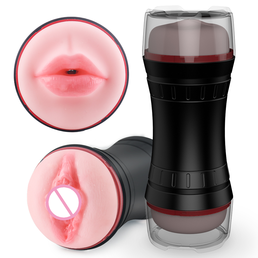Hot sale flashlight vibrator Deep Throat Sucking Cup masturbator cup made in china