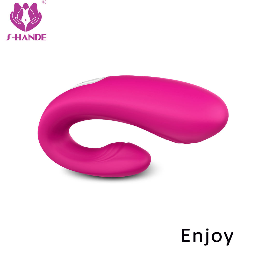 Waterproof Couples Vibrator【S-130】Sex Toy Rechargeable Wireless Remote Control Silicone Sex Products