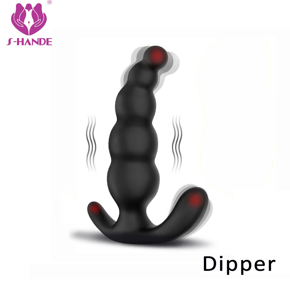 Silicone large anal beads【S-199】 vibrating sex toys for women vagina men huge anal plugs play masturbator vibrator