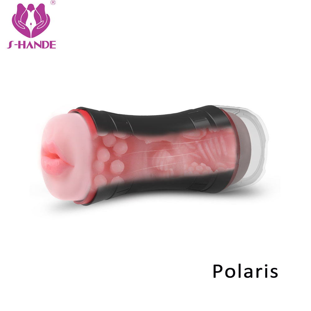 Hot sale flashlight vibrator Deep Throat Sucking Cup masturbator cup made in china