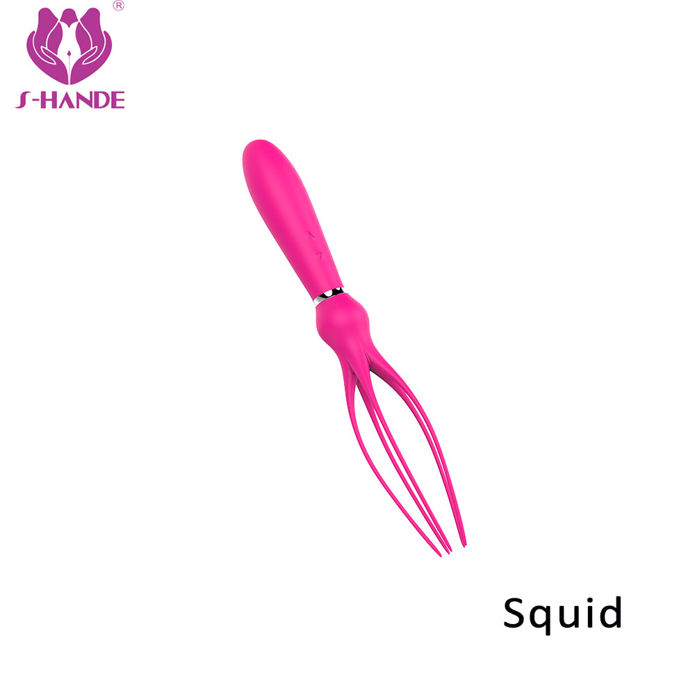 Multifunctional SM【S-303】 sex whip G-spot sex toy vibration massager