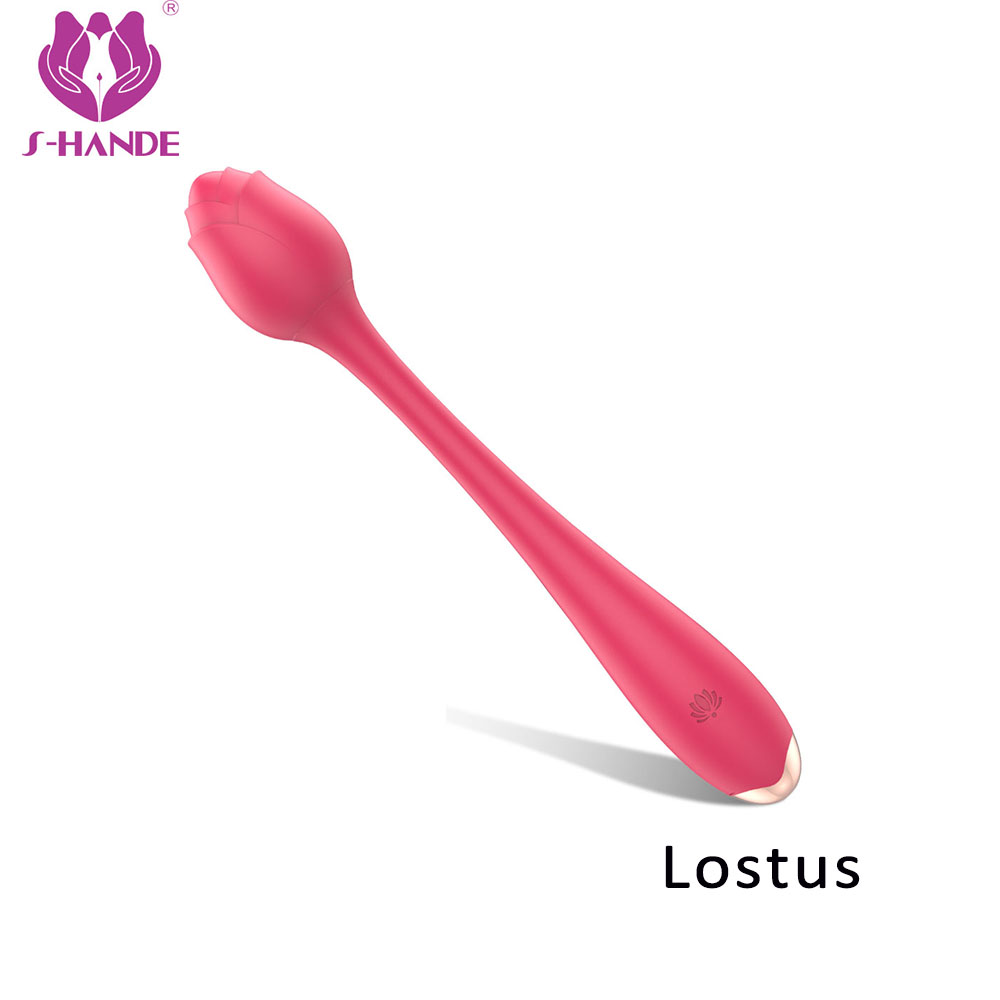 Rose vibrator G-spot rose sex toy【S-394】oral stimulate masturbate adult toys massager For Women