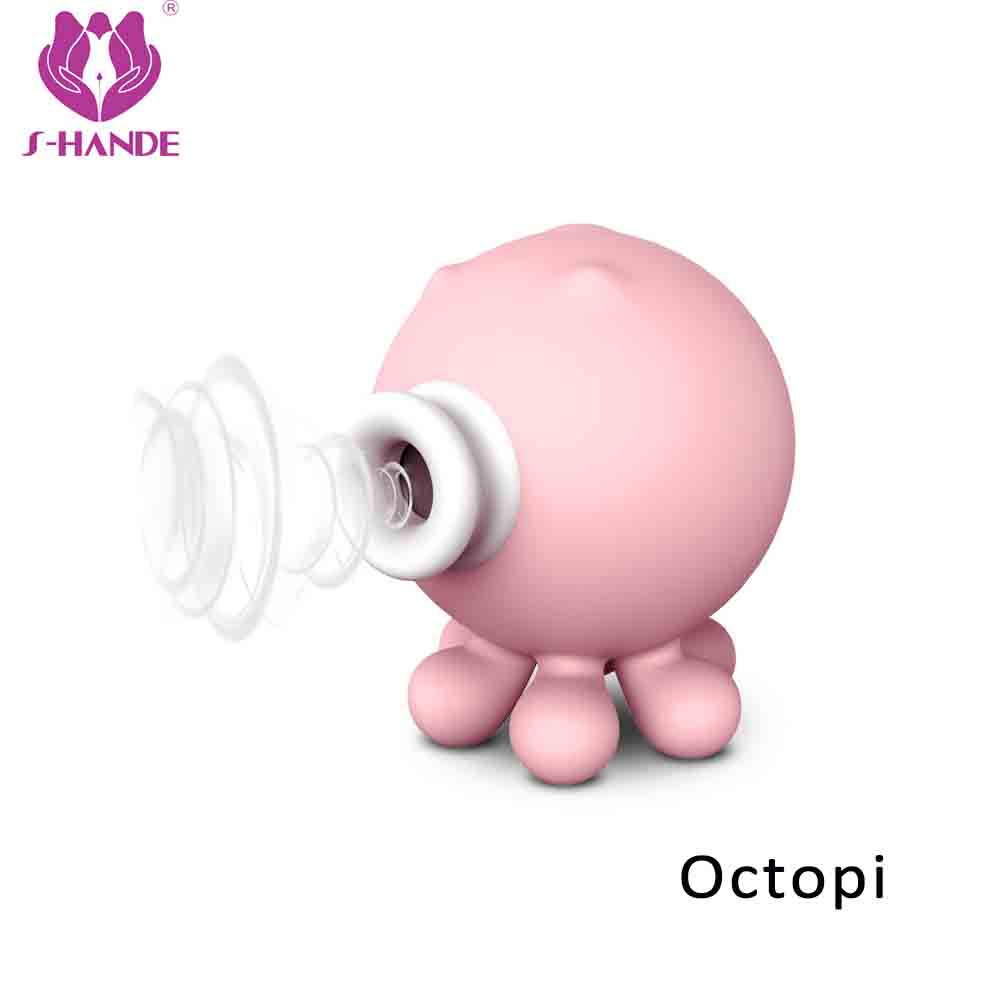 Vibrator 9 Function【S-066】Clitoris Stimulator Vibrating Vaginal Suction Female Masturbator Sex Toy