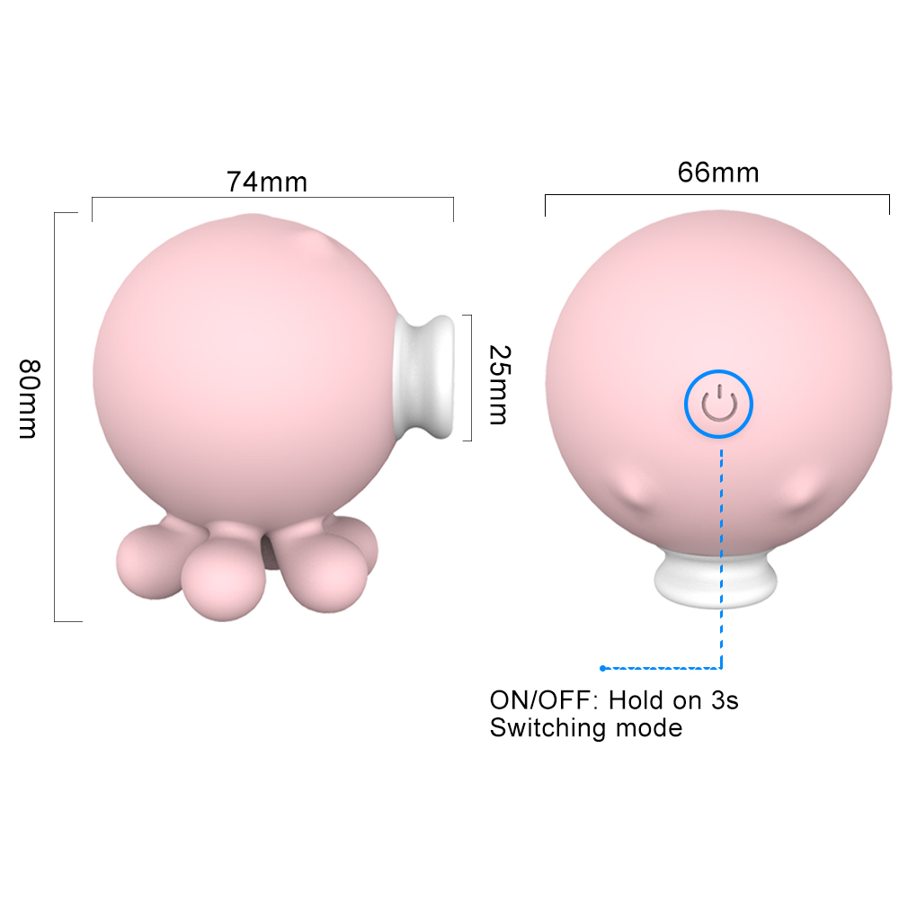 Vibrator 9 Function【S-066】Clitoris Stimulator Vibrating Vaginal Suction Female Masturbator Sex Toy