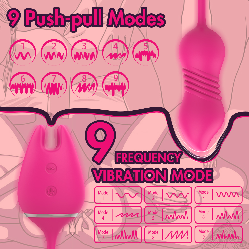 Couple bullet massager【S-408】female rechargeable bullet head sex toys