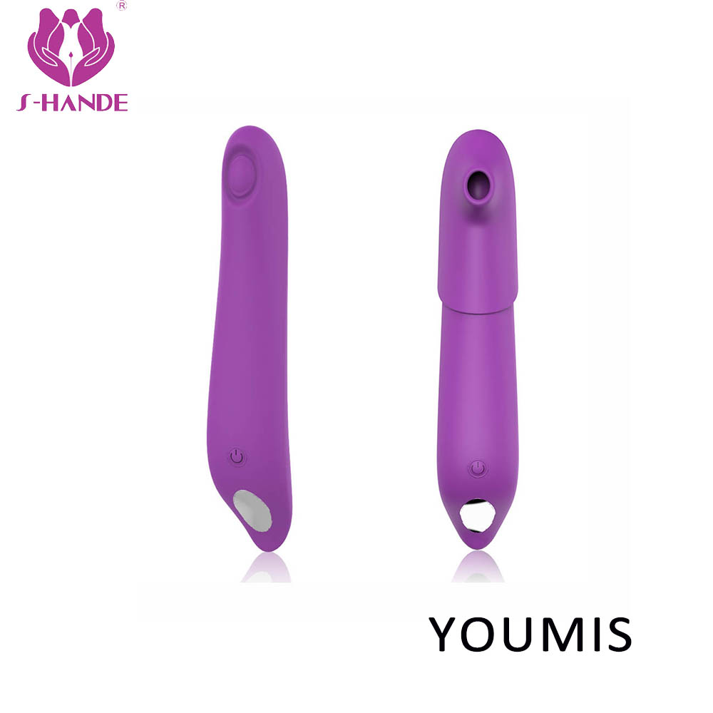 Air-Pulse Clitoris vibrator 【S-039】Oral Sex Simulator Waterproof detachable Sex Toy for Women