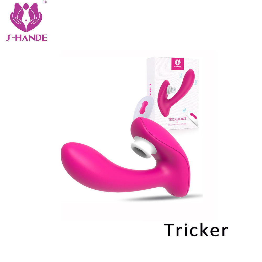 Women Vibrator Remote【S-188】Control 9 Vibration Patterns for Hands free G spot Clit Vibrator for Female