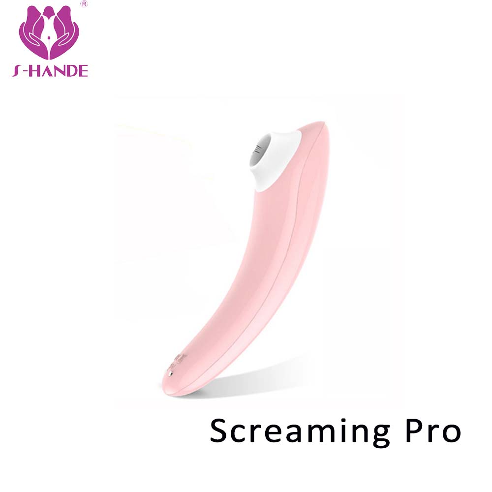 Customized Cheap Price【S-124】 Women Masturbators USB Nipple Sucking Vibrators