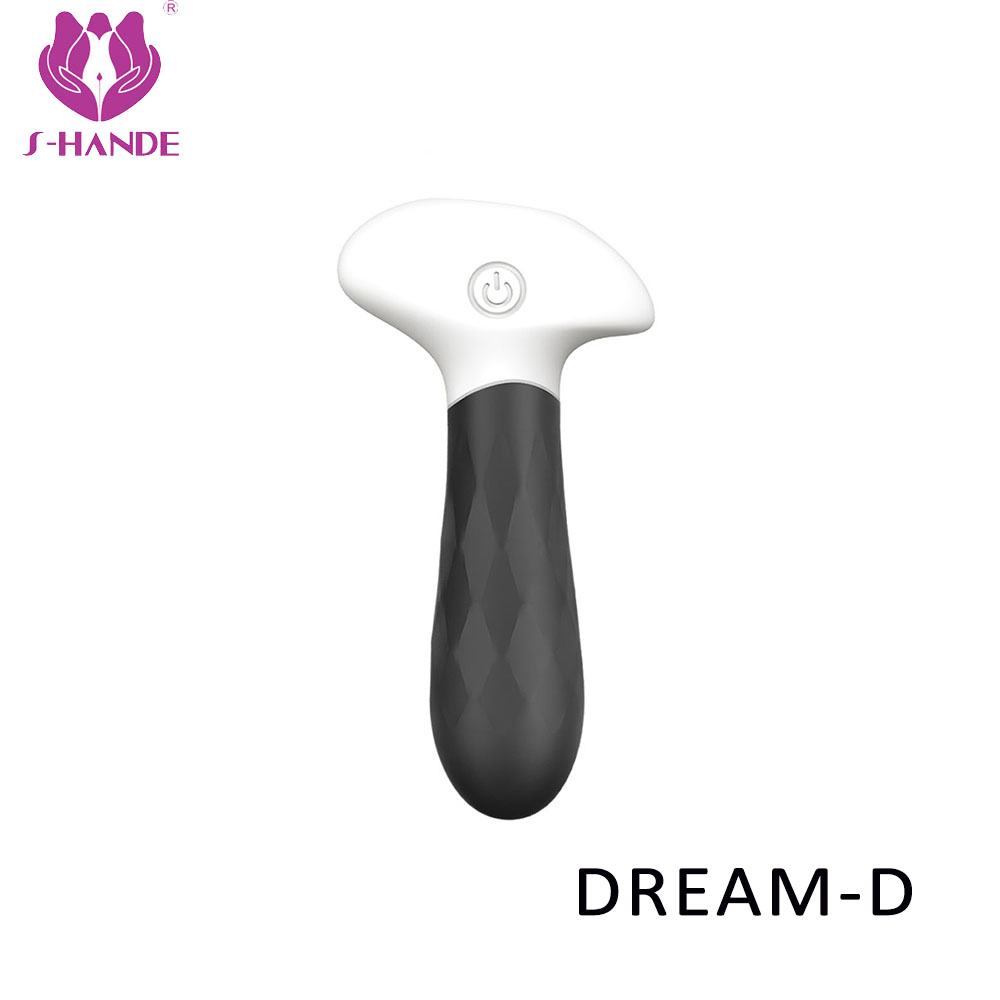 Full silicone rechargeable【S074-2】 ass adult anal vibrating toys wireless electrical anal plug