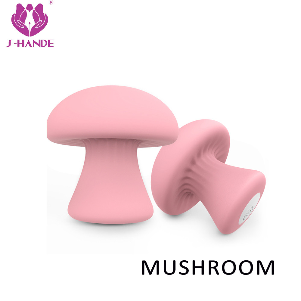 Smart MINI body【S-060】 cellulite muscle massage head massager back and neck machine Mushroom head vibrator