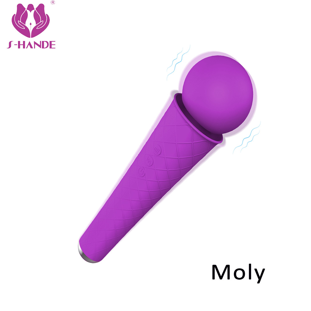 Soft silicone new design【S-259】 hand massage leg massagers facial wand massager