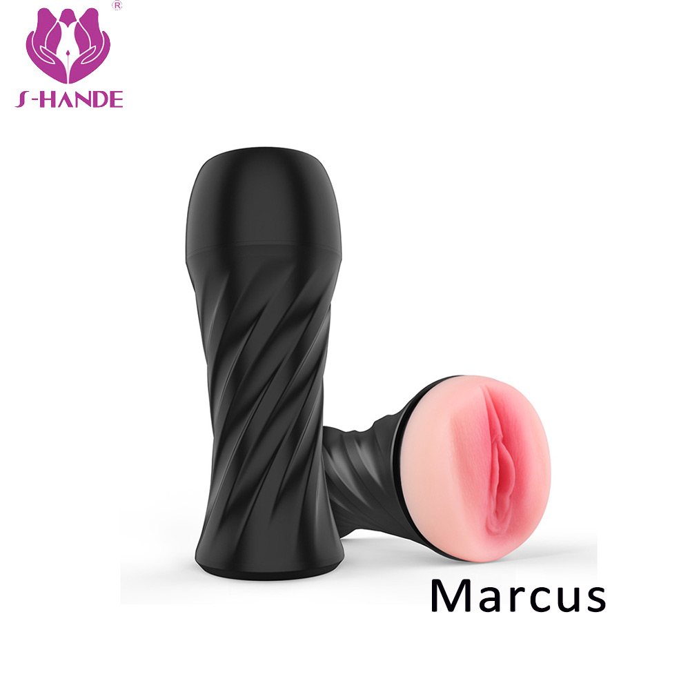 Sex adult silicone male masturbator【S-290】realistic cup masturbator for man masturbator male sex toys