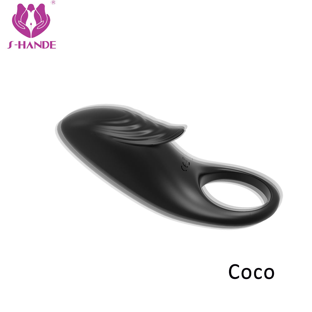 High Quality Vibrating 【S-150】Penis thin Cock Ring Delay Long Time Silicone Cockrings for men