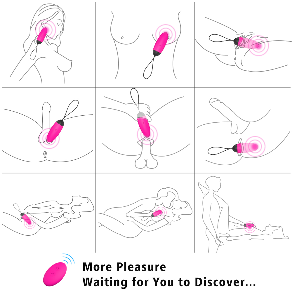 Recharge Medical【S-054】 silicone usb AV sexual Adult Vibrator Sex toy Women